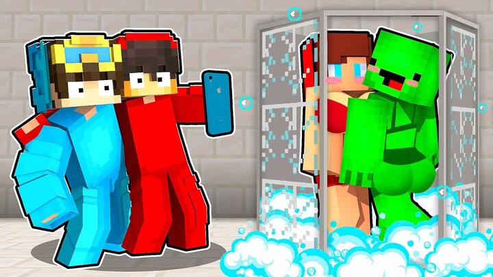 NICO and CASH CAME to Mikey and JJ and THERE... WHAT WAS NEXT? Funny story in Minecraft