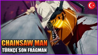 CHAİNSAW MAN YENİ TÜRKÇE FRAGMAN