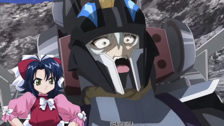 被南通阿斯兰所吓到的黑骑士