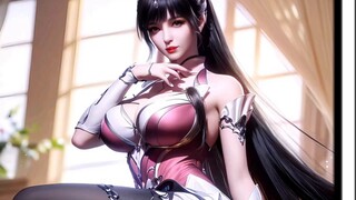 Xiao Wu Yuechan AL painting