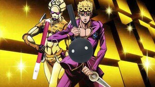 JOJO 黄金之风处刑曲 il vento d'oro 沙雕演奏 我也是有替身的男人 结尾高能！