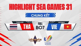 Highlight VIỆT NAM vs THÁI LAN | Chung Kết Liên Quân Mobile Sea Games 31