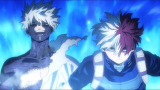 Shoto VS Dabi - Toya Tells How He Become Dabi | My Hero Academia Season 7 Episode 7