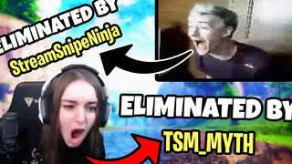 FORTNITE STREAM SNIPERS รวบรวม! (นินจา Daequan Faze Cloakzy และอีกมากมาย!)