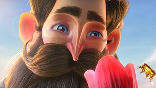 Film pendek animasi Prancis "The King of Tulips" memiliki gaya yang segar namun memiliki makna yang 