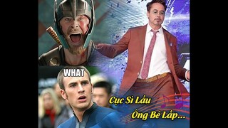 Avengers thi hát Cục Sì Lầu cực hay