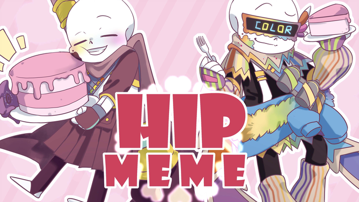 【Undertale AU/MEME】Fresh!ink's HIP aka me and the computer change one by one