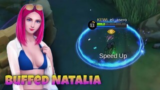 Buffed natalia is still viable for roaming 😱