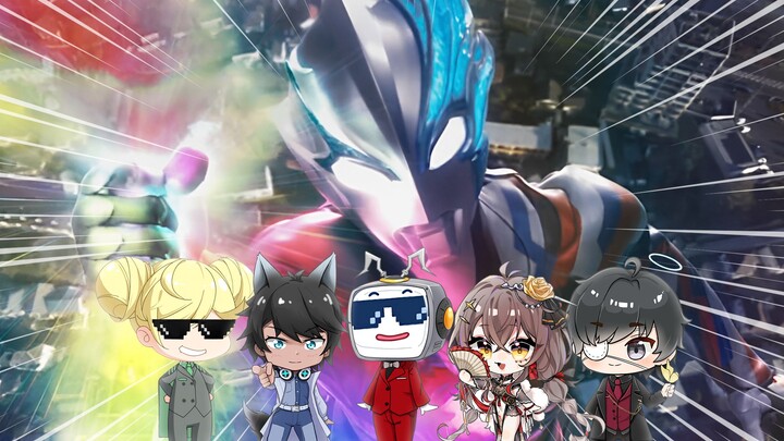 See a rainbow? Eat the rainbow! Ultraman Blaze makes many fans sigh! [Magic Theater]