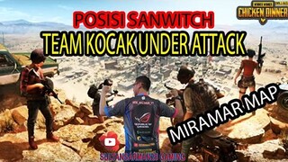 TEAM KOCAK UNDER ATTACK #PUBGMOBILE​ #PMPLIDS3
