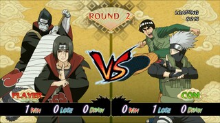 Itachi Vs Kakashi