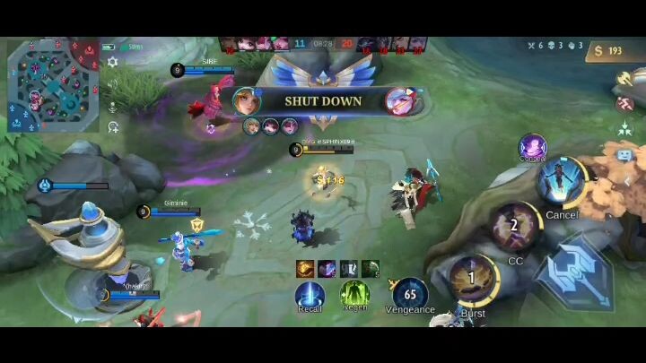 savage moment