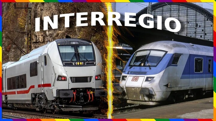 Should Germany bring back Interregio trains？ ｜ ICE-L vs The World