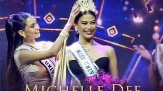 MICHELLE DEE wins Miss Universe Philippines 2023 Finals Crowning Moment