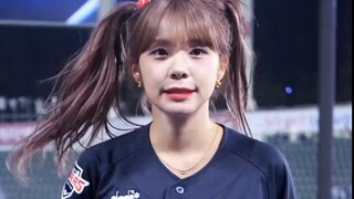 世界杯韩国队拉拉队，黑色衣服的李多惠你见过吗？