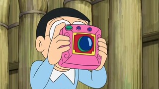 Doraemon: Little Doraemon was proposed to by many talented men, so she gave them a difficult questio