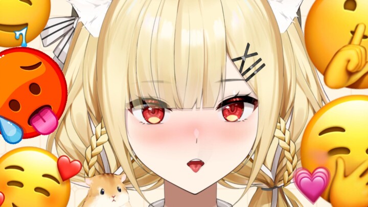 [Màn hình mô hình Live2D] Tóc vàng nhỏ, lắc đầu!