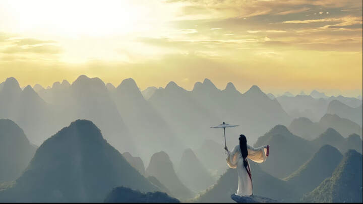 ความงามแบบจีนไม่เคยหลอกลวงฉันเลย นี่คงเป็นบรรยากาศที่มีเพียงคนจีนเท่านั้นที่เข้าใจ～