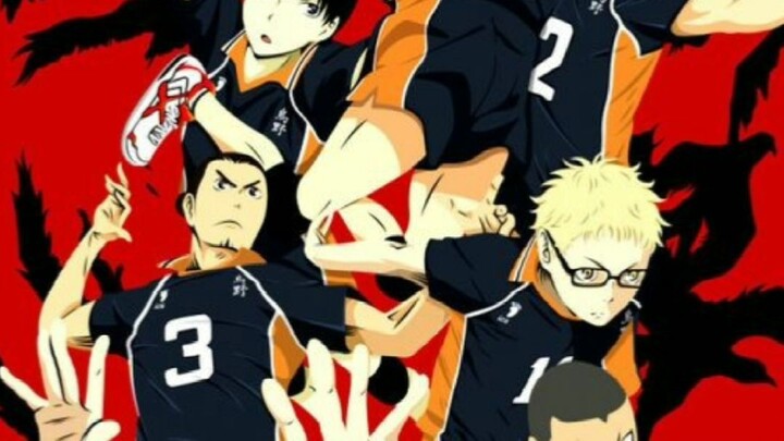 (Karasuno) HAIKYUU