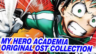 My Hero Academia|【Season I】Original OST Collection_A