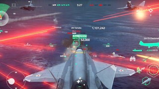 Modern Warships: USS GERALD R FORD gameplay.  online match