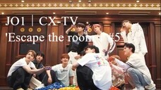 JO1|CX-TV 'Escape the room|EP5