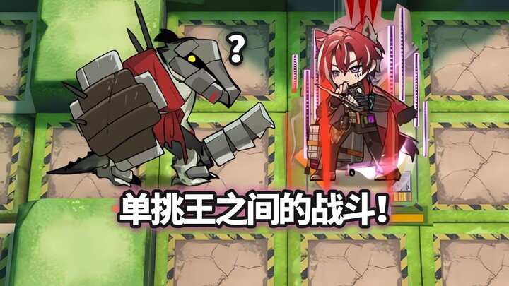 Operator 6 bintang All-Terrain vs Buaya Raksasa 120.000 HP, Debut Pertama Belone! [Arknights]