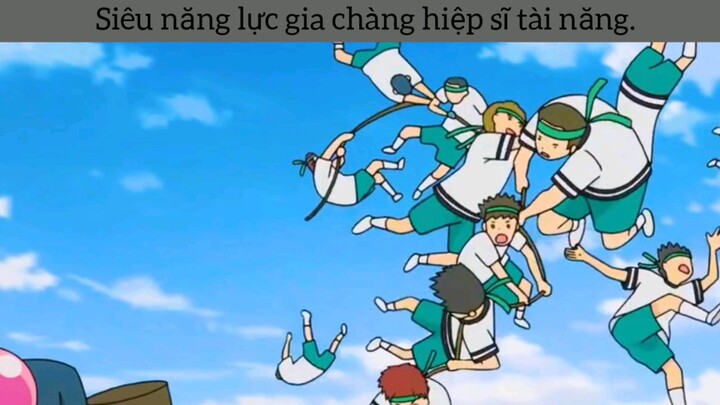 siêu năng lực giúp chàng hiệp sĩ đẹp trai