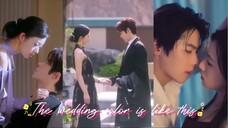 The wedding color is like this