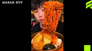 mukbang makanan pedas #makanpedes #makan #bikinngiler #mukbang #fyp