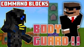 How to make a Bodyguard in Minecraft [Command Blocks]