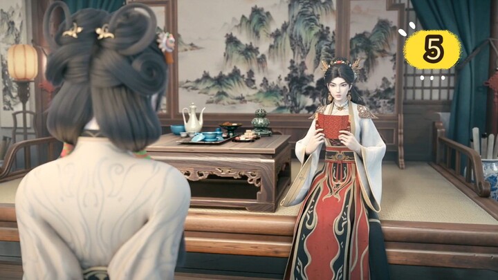 the gate of mystical realm episode 5 subtitle Indonesia