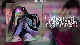 advanced 3d transition | alight motion