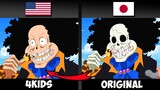 4kids Censorship in New One Piece Episodes #8