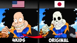 4kids Censorship in New One Piece Episodes #8