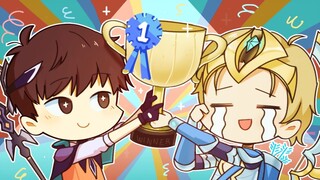 We won the OTK League of Legends Tournament