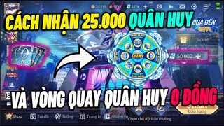 Cách Nhận Thành Công 29.000 Quân Huy Hoàn Toàn Miễn Phí Xem Cuối Video Nhé | NHANQUANHUY.COM