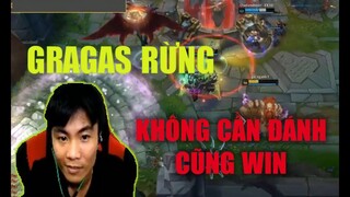 ThrowThi - GraGas Rừng - Game Không Cần Đánh Cũng Win