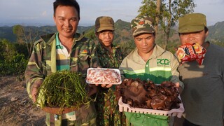 PHẮC  CÚT CANH MỘC NHĨ