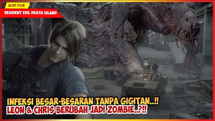 DETAIL ALUR CERITA FILM RESIDENT EVIL DEATH ISLAND 2023