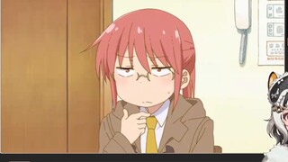 【Baki】The golden-haired twin ponytail and the pink-haired single ponytail are such a good match