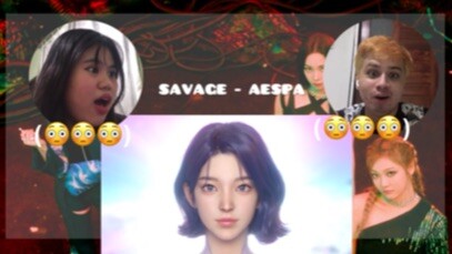 [REACTION] aespa 'Savage' MV