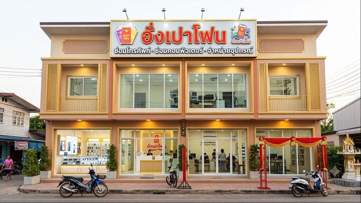 เปลี่ยน แบต 12 MINI  #อั่งเปา โฟน