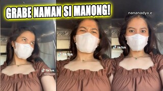 GRABE SI MANONG UMAALOG NA SI ATE!  | TIKTOK REACTION VIDEO