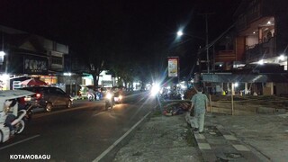 KOTAMOBAGU 2023 | SUASANA MALAM PUSAT KOTA