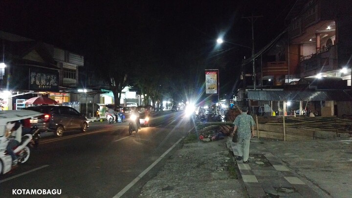 KOTAMOBAGU 2023 | SUASANA MALAM PUSAT KOTA