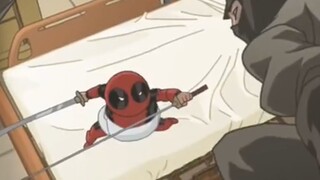 Deadpool mới xứng danh là Deadpool, vừa ra đời cũng chỉ có nửa phút.