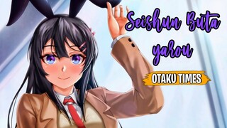 🐰 SEISHUN BUTA YAROU WA BUNNY GIRL-Senpai | RESUMEN EN 8 MINUTOS