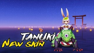 Tanuki New Skin: Art of War: Travel Merchant | Onmyoji Arena