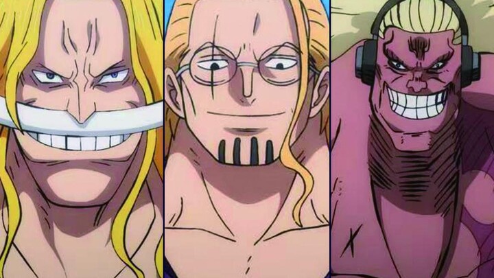 [MAD]Old but oppressive, Edward Newgate in <One Piece>|<I'm So Sorry>